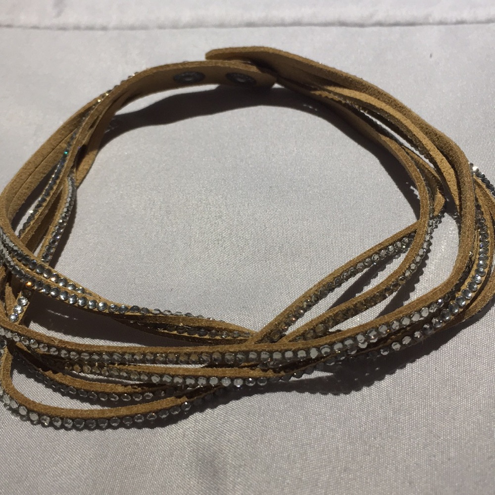 BOGO $9 🥰Express choker/ wrap bracelet NWOT